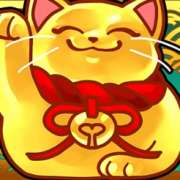 Cat symbol in Fortune Cats Golden Stacks slot