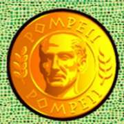 Golden Coin symbol in Pompeii slot