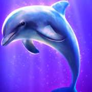 Dolphin symbol in Atlantis Megaways slot