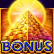 Pyramid symbol in Egyptian Fortunes slot