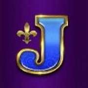 J symbol in Moon Tiger slot
