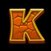 K symbol in Divine Lotus slot