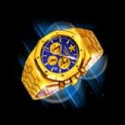Gold watch symbol in Football Superstar slot