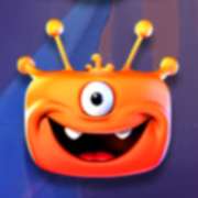 Orange symbol in Monster Pop slot