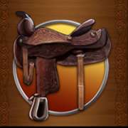 Saddle symbol in Black Beauty slot