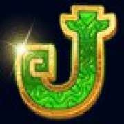 J symbol in Golden Gods slot