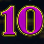 10 symbol in Take the Bank slot