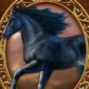 Horse symbol in Black Beauty slot