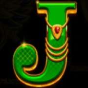 J symbol in Nights of Egypt slot