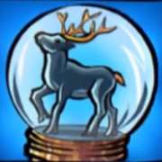 Deer symbol in Santa vs Rudolf slot