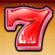Red Seven symbol in Fire Strike slot