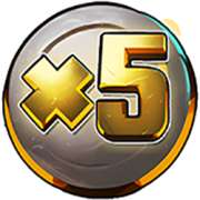 Multiplier symbol in Lucy Luck and the Temple of Mysteries slot