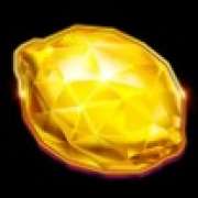 Lemon symbol in Diamond Explosion 7s slot