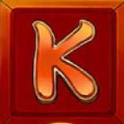K symbol in Treasure Rain slot
