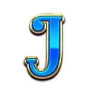 J symbol in Miss Rainbow Hold&Win slot