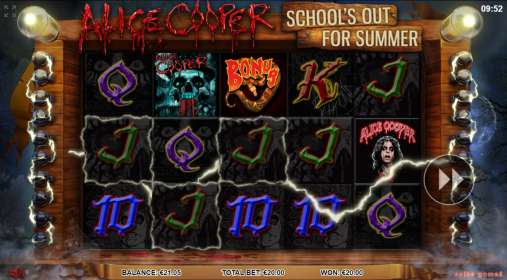Alice Cooper: School’s Out For Summer (Leander Games)