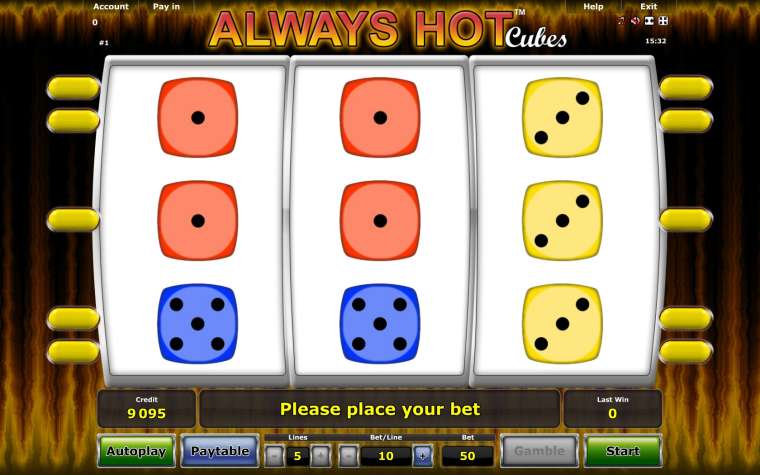 Play Always Hot Cubes slot