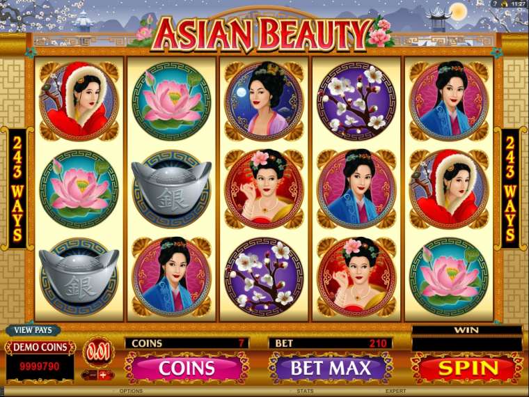 Play Asian Beauty slot