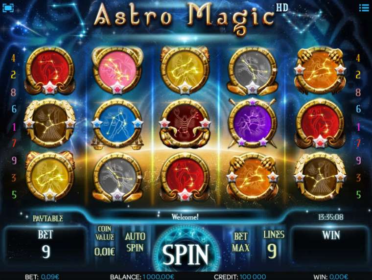 Play Astro Magic slot