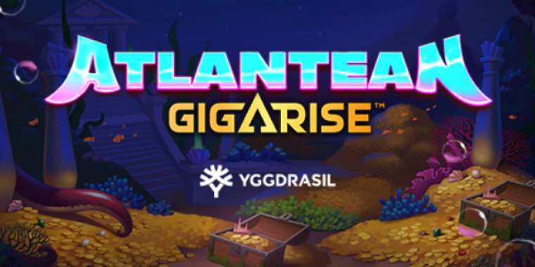 Play Atlantean Gigarise slot