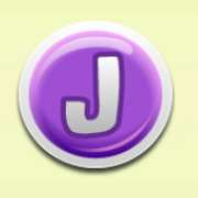 J symbol in Stickers slot