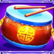 Drum symbol in Lucky New Year Tiger Treasures slot