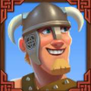 Viking junior warrior symbol in Viking Clash slot