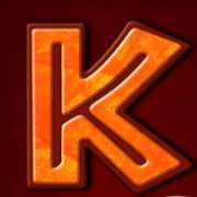 K symbol in Safari King slot