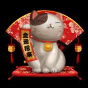 Cat symbol in Lucky Twins Jackpot slot