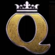 Q symbol in Dark Reels slot