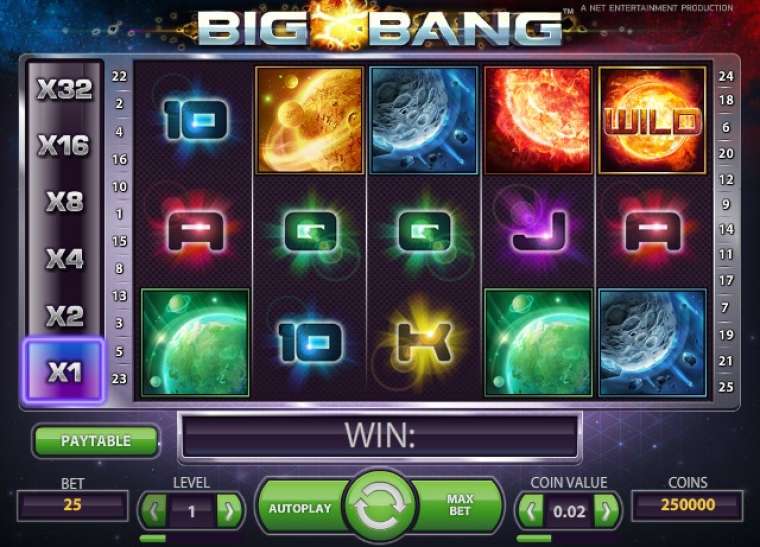 Play Big Bang slot