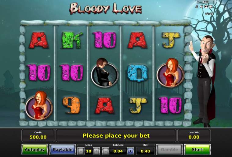 Play Bloody Love slot