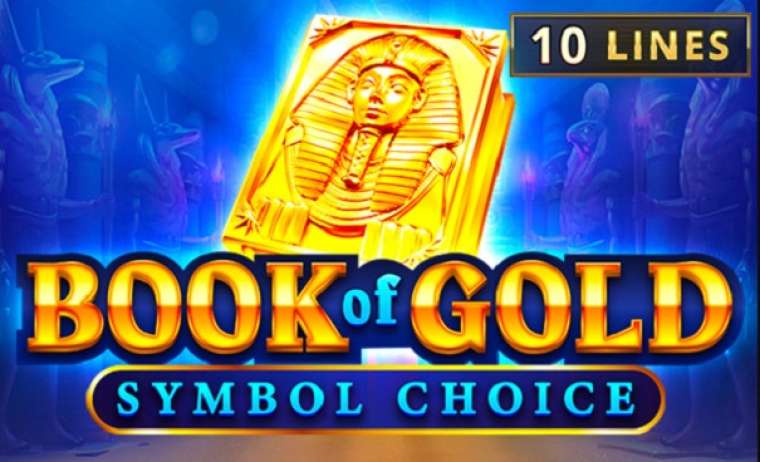 Play Book of Gold: Symbol Choice slot