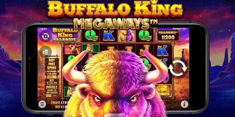 Play Buffalo King Megaways slot