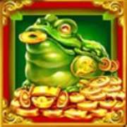 Frog symbol in Treasure Rain slot