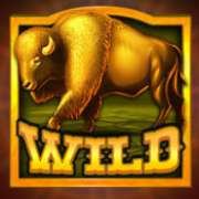 Golden Buffalo symbol in Buffalo Rising Megaways All Action slot