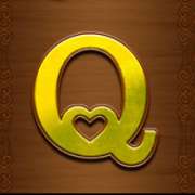 Q symbol in Black Beauty slot