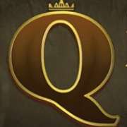Q symbol in Mines of Gold slot