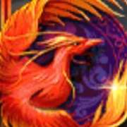 Phoenix symbol in Qin's Empire: Celestial Guardians slot