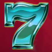 7 symbol in Blazin Bullfrog slot
