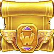 Wild3 symbol in Golden Scrolls slot