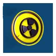 Radiation Symbol symbol in Bomb Runner slot