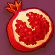 Pomegranate symbol in Tiki Fruits Totem Frenzy slot