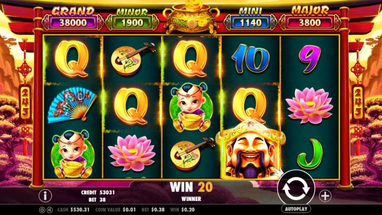 Play Caishen’s Gold slot