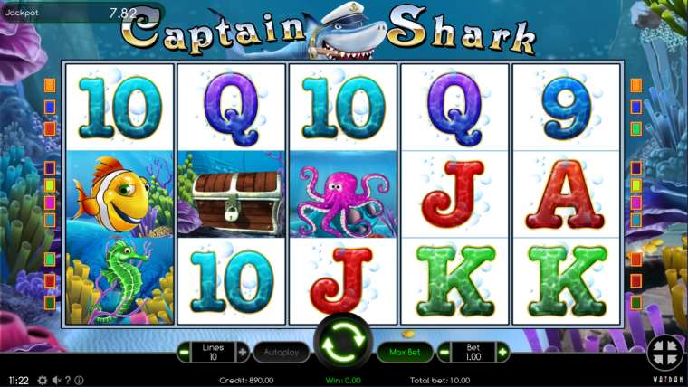 Play Captain Shark slot