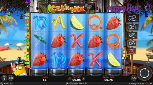 Cash Mix (Leander Games)