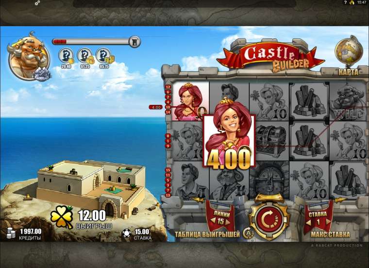Play Castle Builder slot
