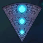 Blue lights symbol in Avatars: Gateway Guardians slot