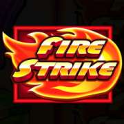 Logo symbol in Fire Strike slot
