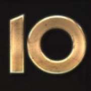 10 symbol in Lost Island slot